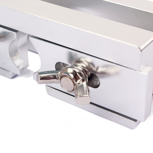 Alnicov Mouthpiece Puller Tool,Silver Aluminum Mouthpiece Puller Replacement for Brass Wind Instruments 2