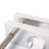 Alnicov Mouthpiece Puller Tool,Silver Aluminum Mouthpiece Puller Replacement for Brass Wind Instruments 5