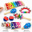 6PCS Musical Instruments Set, Xylophone and Hand Shakers for Group Sessions 4