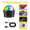 Disco Lights for Parties,Sound Activated Rechargeable Mini Disco Ball Light 5