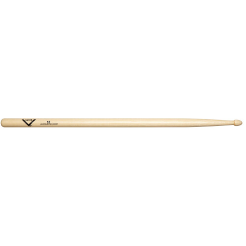 Vater - 5B (Wood Tip) American Hickory Drumsticks - 3 pair pack - VS3P5BW 2