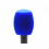 Saidbuds Foam Microphone Windscreen Large Mic Foam Cover Windshields for Handheld Interview Microphone(Blue) 4