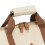 Tama THB02LBE PowerPad Series Hardware Bag - Beige 5