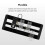 Donner Professional Guitar Effect Pedal Cable 12 inch 6-Pack 4