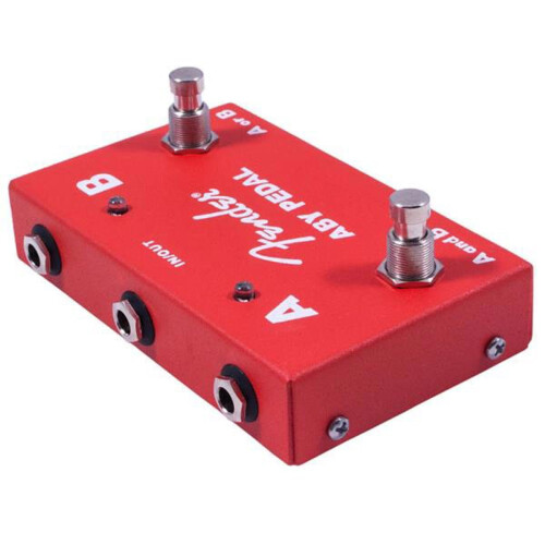 Fender Fender 2-Switch ABY Guitar Switcher & Signal Splitter Pedal 1