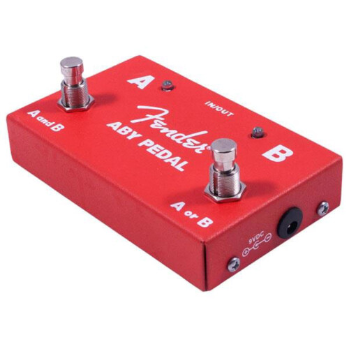 Fender Fender 2-Switch ABY Guitar Switcher & Signal Splitter Pedal 2
