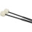 Percussion Plus PP070 Felt Beaters - Hard,white 2