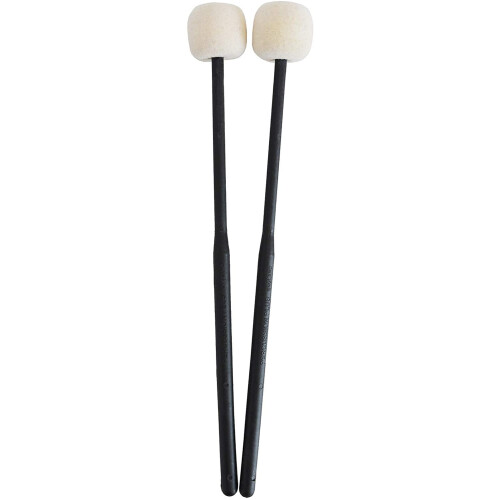 Percussion Plus PP070 Felt Beaters - Hard,white 2