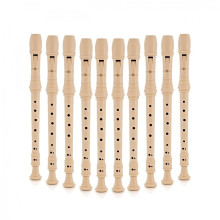 Descant Recorder - German System - 10 Pack for Schools & Classrooms