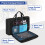 Yarwo Drum Stick Bag with Hanging Hooks, Drum Holder with Adjustable Strap 4