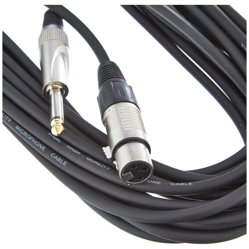 Stagg SMC10XP 10m/33 ft XLR to Jack Cable - Black 2