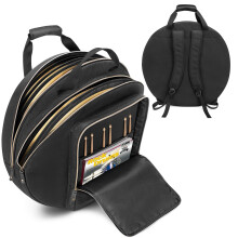 Damero Double Layer 22" Cymbal Bag with 6mm Padded Divider
