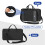 Yarwo Drum Stick Bag with Hanging Hooks, Drum Holder with Adjustable Strap 5