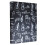 Music File Folder A4 Size Sheet Music Folder Paper Documents Music Themed 40 Pockets Storage Folder 1