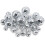 32 Pcs Silver Mini Disco Balls Set, Mirror Ball Decorations In Assorted Sizes, Cake Display Props, Table Decor, Disco Party Decorations 1