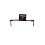 Ernie Ball 3" Single Flat Ribbon Stereo Patch Cable - Black 1