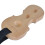 KingPoint Solid Wood Cello Endpin Rest Non-slip Stopper Anchor Protector Pad Cello Shape 1