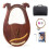 VixxNoxx Lyre Harp 16 Metal Strings Stringed Musical Instrument 1