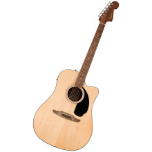 Fender California Standard Redondo CE Dreadnought Electro-Acoustic, Natural