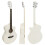 Tiger ACG3-WH Full Size Acoustic Guitar Package - White 2