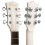 Tiger ACG3-WH Full Size Acoustic Guitar Package - White 3