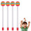 Beavorty Drum Sticks 4 Pcs Rainbow Color for Practice 1
