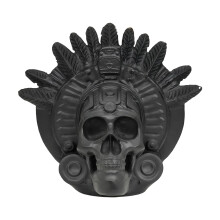 Screaming Aztec Death Whistle Human Screams Loudest 125+ Decibels Loudest Screaming Death Whistle Azteca War Silbato Authentic Aztec Bagpipes Mayan Cu