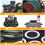 Electronic Drum E-Drum Kit, Roll Up Drum with MIDI, DTC, 1800mAh Battery 4