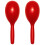 Tiger MAR49-RD Full-Size Plastic Maracas - Red 2