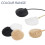 URSA Plush Circles - 9 Pack (Beige), 5 mm Short Fur Lav Mic Covers 6