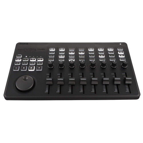 Korg - nanoKONTROL - USB and Bluetooth Studio Mobile MIDI Controller