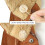URSA Plush Circles - 9 Pack (Beige), 5 mm Short Fur Lav Mic Covers 5