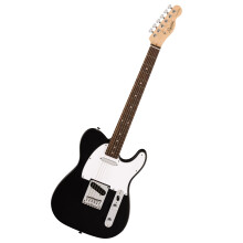 Squier by Fender Debut Telecaster Beginner Electric Guitar, Black