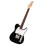 Fender Squier by Fender Debut Telecaster Beginner Electric Guitar, Black 1