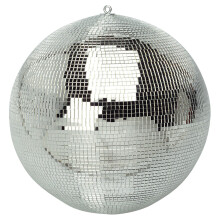 Brand New Soundlab Silver 300mm Lightweight Disco Mirror Ball Lighting Effect