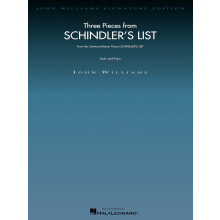 Three Pieces from Schindler's List – Violin and Piano Sheet Music | Early Advanced Violin Solo with Piano Accompaniment | Iconic John Williams Film
