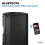 VONYX VSA12BT 12-Inch Active PA Speaker, 800W, Bluetooth, USB MP3, Remote 3