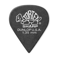 Dunlop 412R135 Pack of 72 1.35mm Plectrums