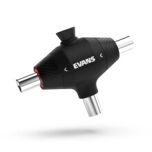 Evans Pull Cord Drum Key - Fully Mechanical Three Head Drum Key