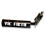 Vic FIrth - Drumstick Caddy - Black with VF logo 2