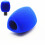 Saidbuds Foam Microphone Windscreen Large Mic Foam Cover Windshields for Handheld Interview Microphone(Blue) 1
