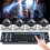 Dmx Controllers, Dmx Console 192CH Dmx Lighting Controller, Dj Light Controller Dmx512 Controller for Editing Program of Stage Lighting Runing 2