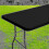 (243x76cm, pink) Premium hopfällbar picknickduk för rektangulära utomhusbord 4