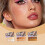 (B) Παλέτα Διόρθωσης Χρώματος Concealer, Παλέτα Μείγματος Αποκά 2