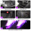 Smoke Machine, 1500W Bubble Machine with RGB Effects 3