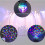 RGB Color Changing LED Lights Bulb Rotating Disco Ball Strobe Light 2