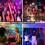 RGB Color Changing LED Lights Bulb Rotating Disco Ball Strobe Light 6