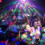 RGB Color Changing LED Lights Bulb Rotating Disco Ball Strobe Light 4