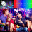 RGB Color Changing LED Lights Bulb Rotating Disco Ball Strobe Light 3