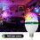 RGB Color Changing LED Lights Bulb Rotating Disco Ball Strobe Light 5